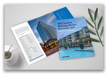 Download the Student Housing Market Overview and 2022 Outlook