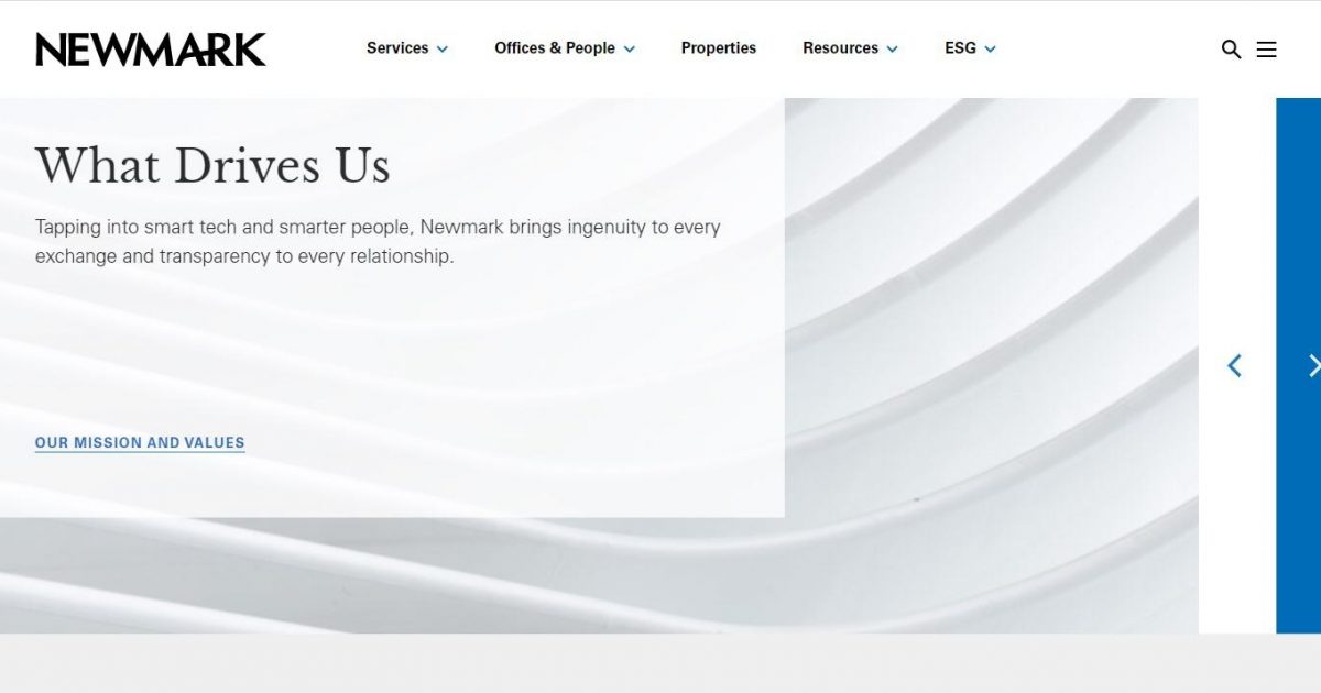 Newmark: Global Commercial Real Estate Services