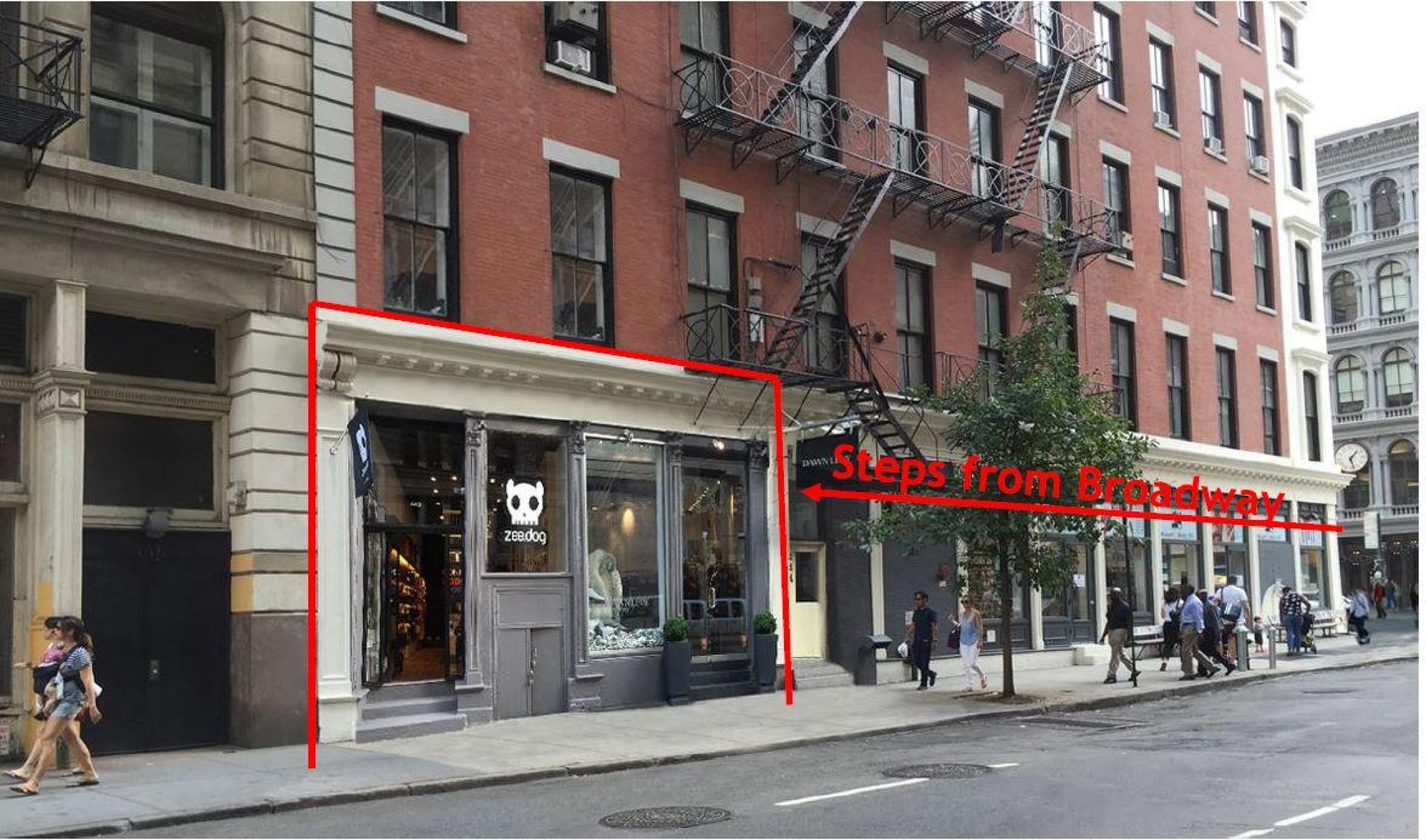 442 444 Broome St New York NY Building Photo 2