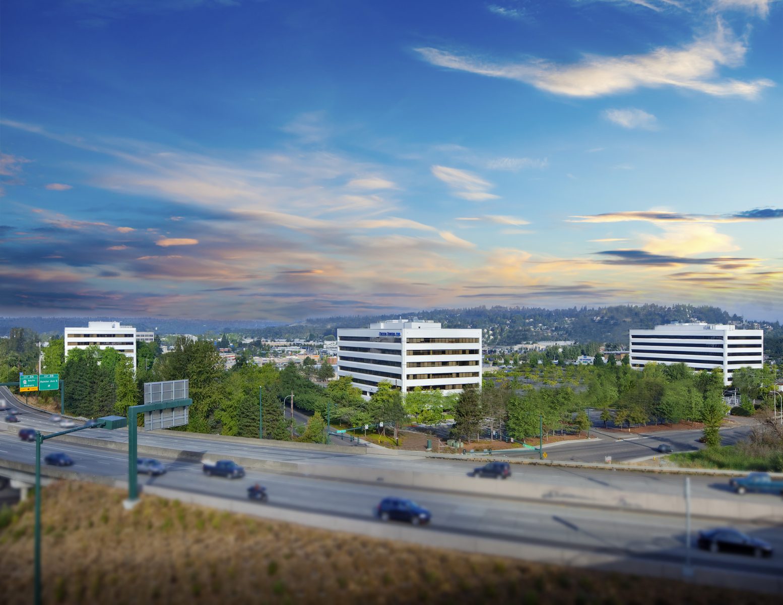 Triton Towers